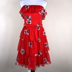 White House Black Market Floral Dress